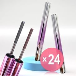Gege Bear - Eye Fiber Warp Voluminous Mascara - 2 Colors (x24) (Bulk Box)