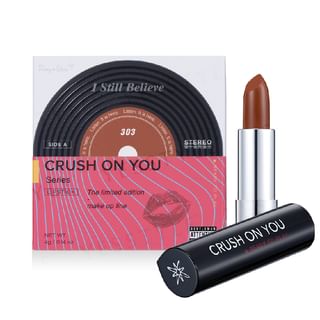 Ready to Shine - Crush On You Creamy Matte Lipstick 303 I Still Believe