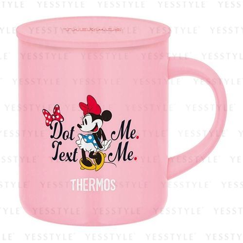 Thermos Vacuum Insulated Minnie Mouse Mug 350ml YesStyle