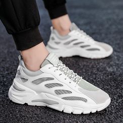 BELLOCK - Platform Lace Up Sneakers BELLOCK - Platform Lace Up Sneakers