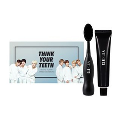 VT - VTxBTS Think Your Teeth Jumbo Kit Black: Toothbrush 1pc + Toothpaste 50g + Photocard 7pcs VT - VTxBTS Think Your Teeth Jumbo Kit Black: Toothbrush 1pc + Toothpaste 50g + Photocard 7pcs