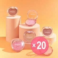 colorgram - Tintin Dory Cotton Blusher - 6 Colors (x20) (Bulk Box)