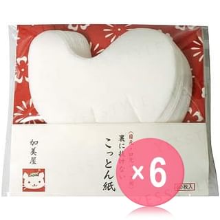 Kamiya - Eye & Mouth Sheet Mask Paper (x6) (Bulk Box)