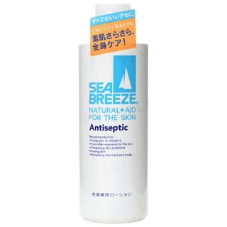 Shiseido - Sea Breeze Antiseptic Body Lotion
