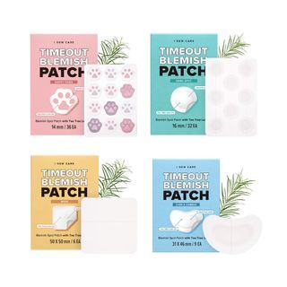 I DEW CARE - Timeout Blemish Patch - 4 Types