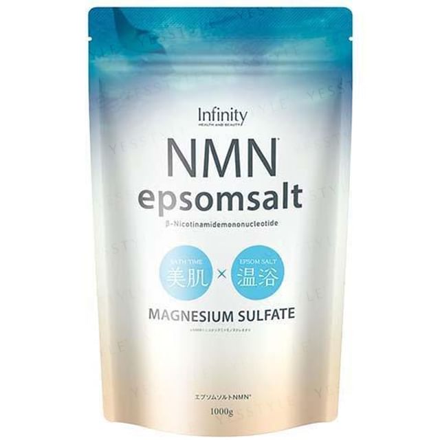 Infinity-NMN Epsomsalt Bath Salt