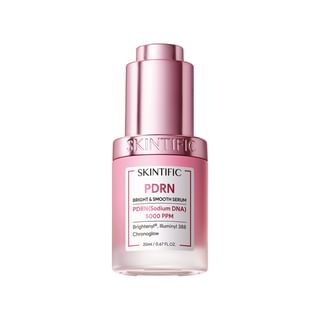 SKINTIFIC - Rose PDRN Bright & Smooth Serum