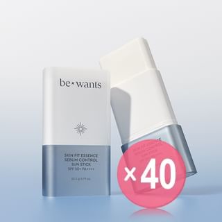 bewants - Skin Fit Essence Sebum Control Sun Stick (x40) (Bulk Box)