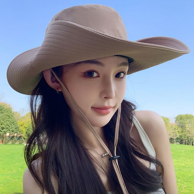 4-4 STUDIO-Plain Boonie Hat
