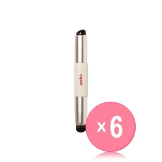 espoir - Dual Smudging Lip Brush (x6) (Bulk Box)