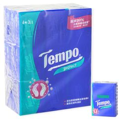Tempo - Tempo迷你纸手巾(抗菌倍护, 36包) Tempo - Tempo迷你纸手巾(抗菌倍护, 36包)