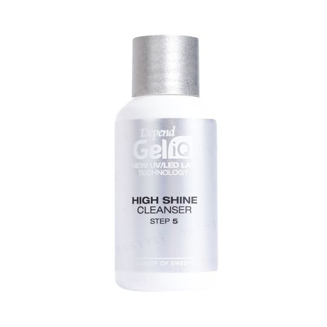 Depend Cosmetic-Gel iQ High Shine Cleanser Step 5