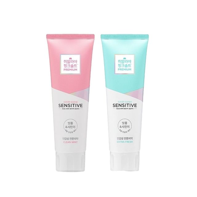 HIMALAYA PINKSALT-Sensitive Toothpaste - 2 Types