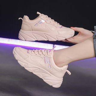 platform sneakers chunky
