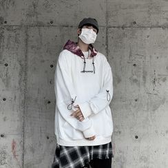 Alvicio - Lettering Hoodie Alvicio - Lettering Hoodie