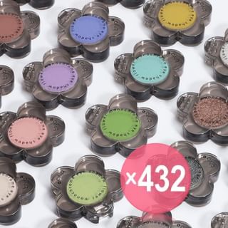 biya - Pearlescent Eyeshadow - 6 Colors (x432) (Bulk Box)