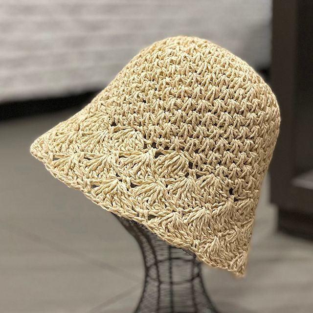 Hatrix - Woven Bucket Hat | YesStyle