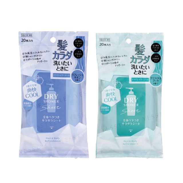 SQUSE ME-Dry Shower Sheet
