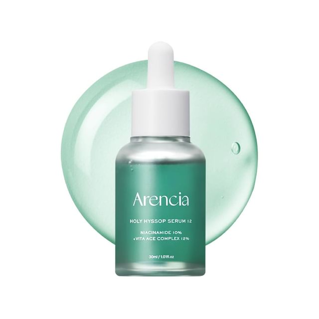 Arencia-Holy Hyssop Serum 12 - Sérum éclaircissant