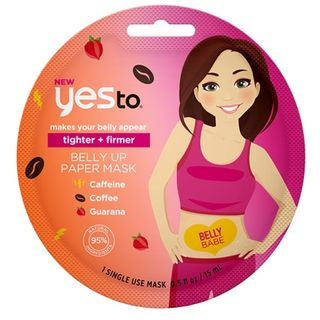 Yes To - Tighter + Firmer Belly Up Paper Mask
