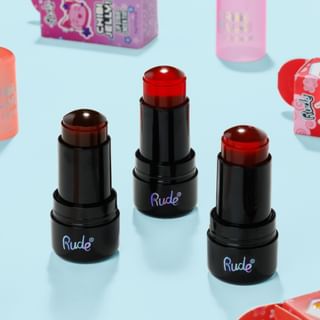 Rude Cosmetics - Chibi Manga Collection - Chibi Jelly! Lip Stain and Cheek Tint - 3 Colors
