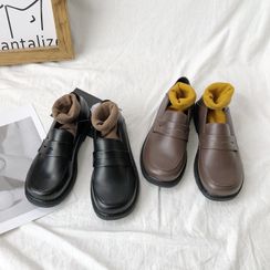 HOGG - Faux Leather Loafers HOGG - Faux Leather Loafers