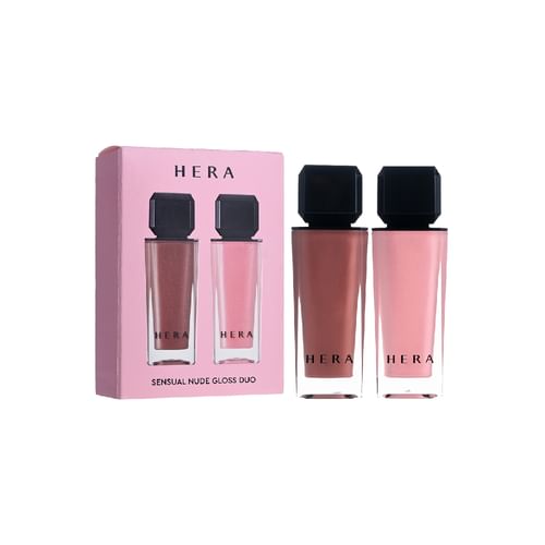 HERA SENSUAL NUDE GLOSS 2本セット HERA - Sensual Nude Gloss Duo Set | YesStyle