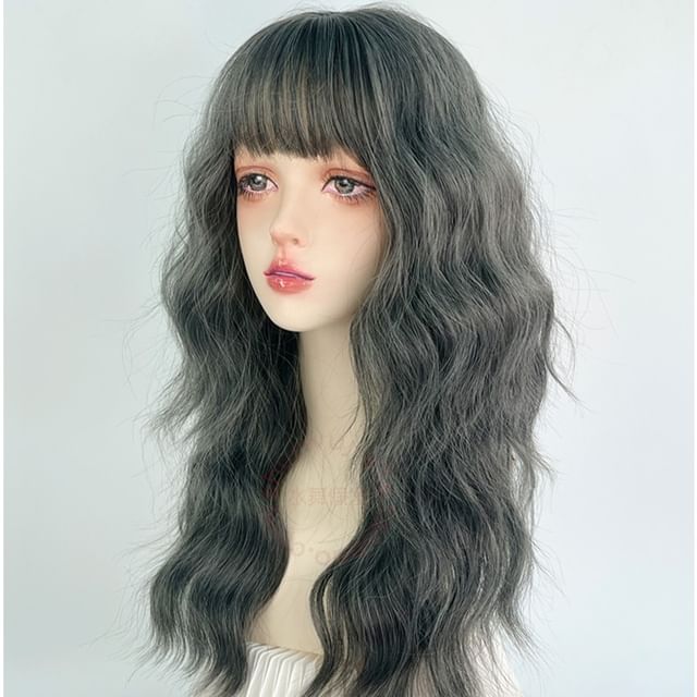 Jellyfish-Long Full Wig - Wavy