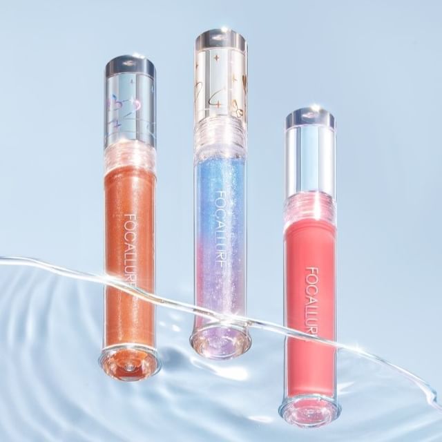 FOCALLURE - Watery Glow Lipgloss - 4 Colors | YesStyle