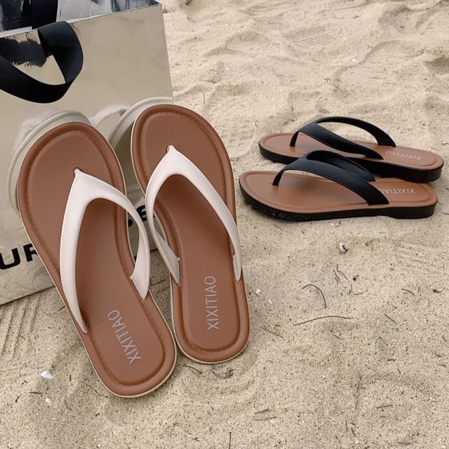 Honkizz-Flat Flip-Flops