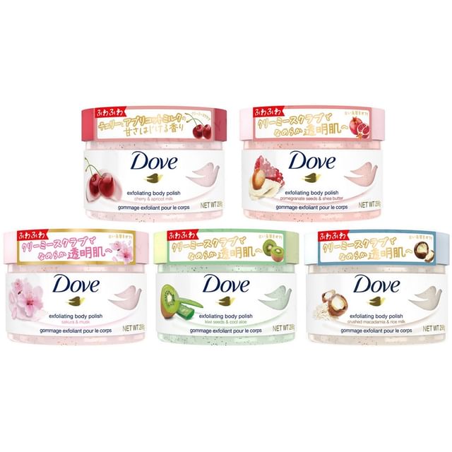 Dove Japan exfoliant