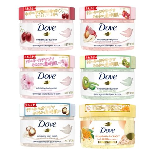 Dove Japan Exfoliating Body Polish 298g