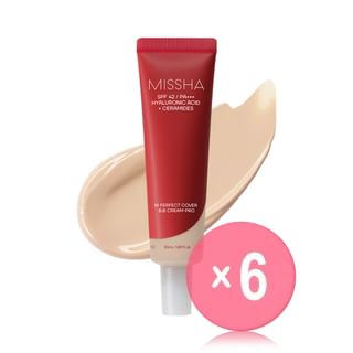 MISSHA - M Perfect Cover B.B Cream Pro - 4 Colors (x6) (Bulk Box)
