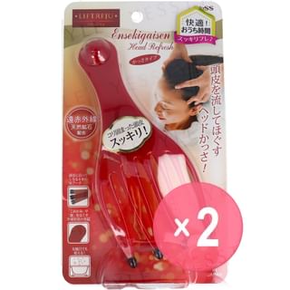 VeSS - LIFTREJU Far-Infrared Head Refresh Massage Type 2pcs Bundle Set