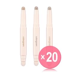 colorgram - Re-Forming Contour Stick - 3 Colors (x20) (Bulk Box)