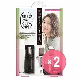 LUCKY TRENDY - Style Me Fluffy Volume Hair Styling Set 2pcs Bundle Set