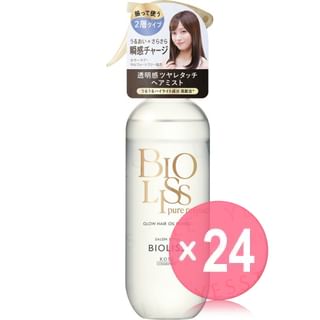 Kose - Bioliss Pure Retouch Glow Hair Oil In Mist (x24) (Bulk Box)