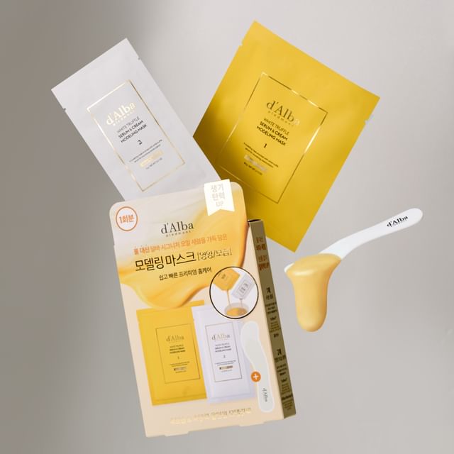 White Truffle Serum & Cream Modeling Mask[Nutritive/Hydrating]