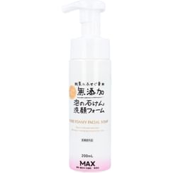 MAX - Additive-free Face Wash Foam