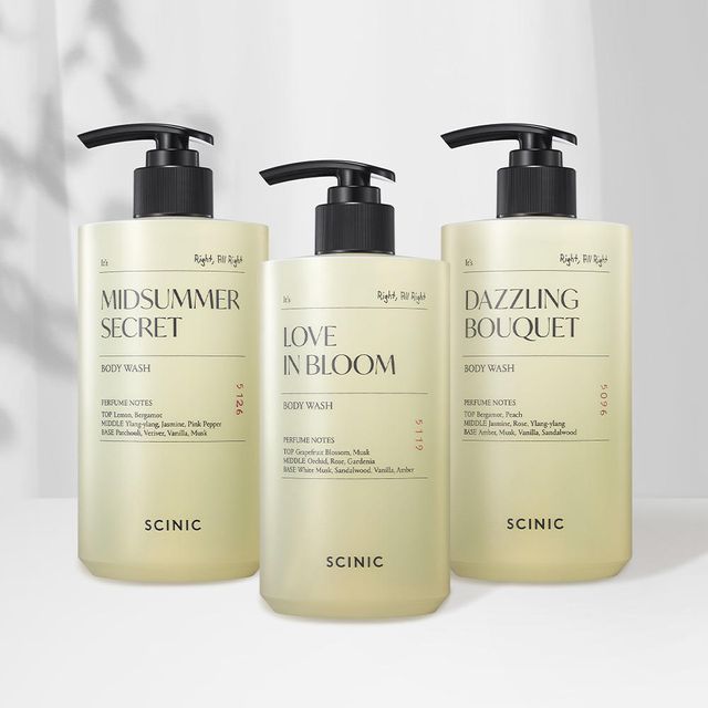 SCINIC-Body Wash - 9 Types