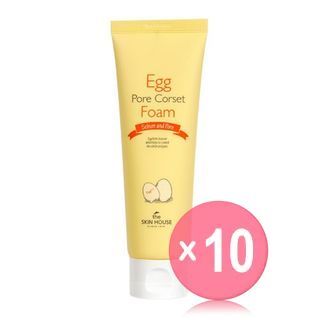 the SKIN HOUSE - Egg Pore Corset Foam (x10) (Bulk Box)