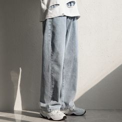 POSI - Crop Straight Fit Jeans POSI - Crop Straight Fit Jeans