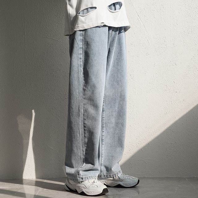 POSI-Crop Straight Leg Jeans