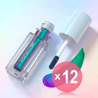 FOCALLURE - Purple Chameleon Fluid Pigment - 2 Colors  (x12) (Bulk Box)