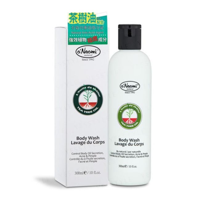 o-Naomi-Tea Tree Body Wash