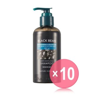 NATURE REPUBLIC - Black Bean Anti Hair Loss Shampoo (x10) (Bulk Box)