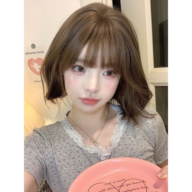 Jellyfish-Short Full Wig - Bob