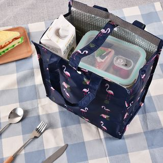 Lezi Bags - Printed Lunch Box Bag | YesStyle