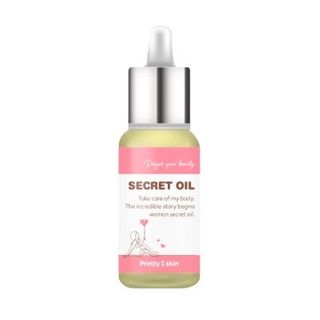 Pretty skin - Design Your Beauty Secret Oil