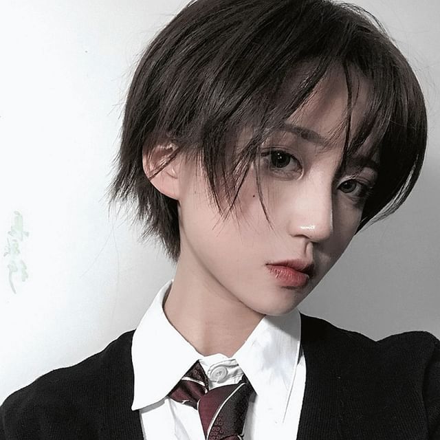 Pin Show-Short Full Wig - Straight